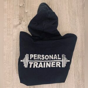 PERSONAL TRAINER HOODIE